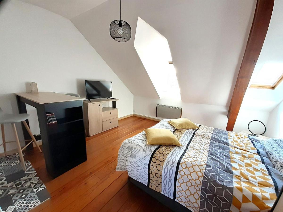 Les Cottages Saint Honore - Henriville อาเมียงส์ ภายนอก รูปภาพ